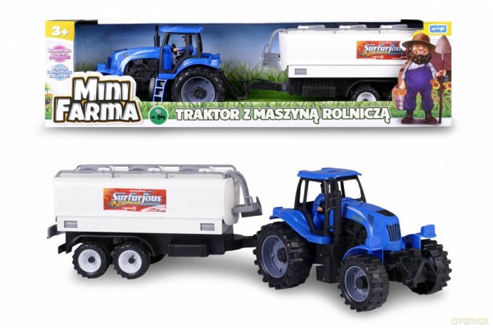 Mini Farma Traktor z maszyną rolniczą 2