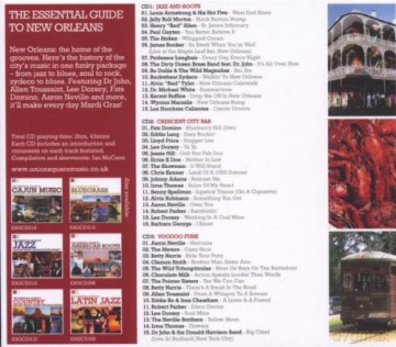 The Essential Guide To New Orleans [3CD]