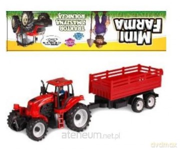 Mini Farma Traktor z przyczepą