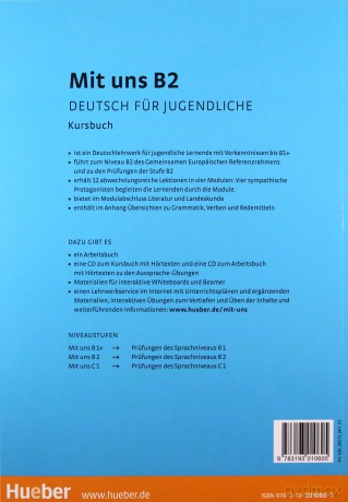Mit uns B2 podręcznik [KSIĄŻKA]