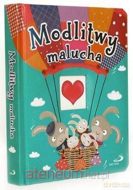 Modlitwy malucha [KSIĄŻKA]