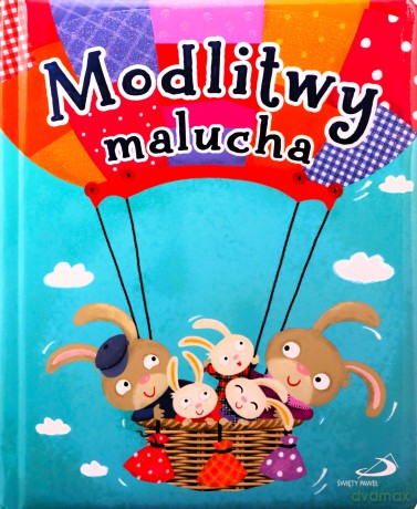 Modlitwy malucha [KSIĄŻKA]