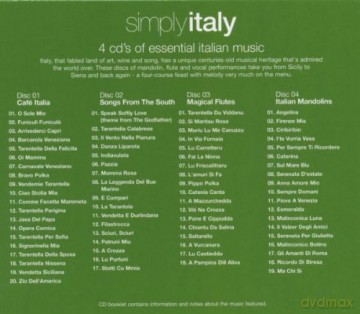 Various Artists: Simply Italy [4CD]