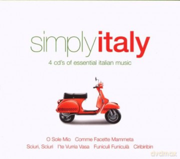 Various Artists: Simply Italy [4CD]
