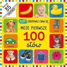 Moje pierwsze 100 słów [KSIĄŻKA]