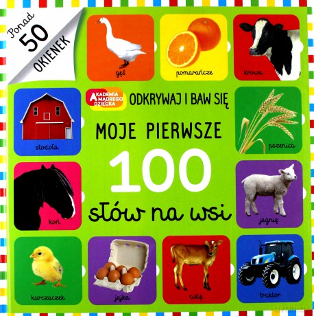 Moje pierwsze 100 słów na wsi [KSIĄŻKA]