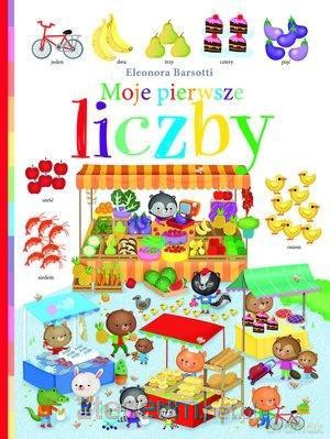 Moje pierwsze liczby [KSIĄŻKA]