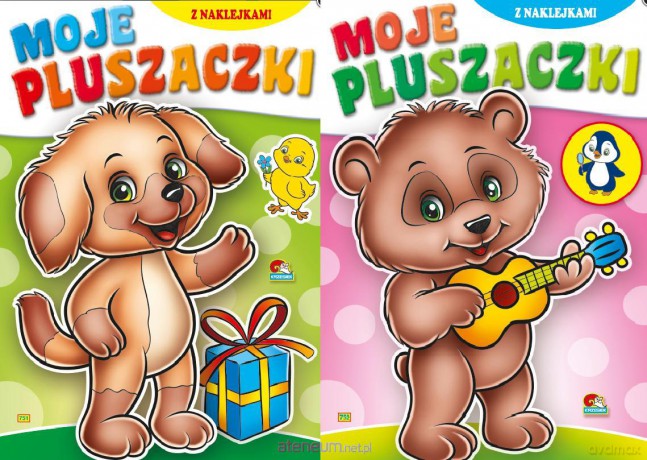 Moje Pluszaczki MIX [KSIĄŻKA]