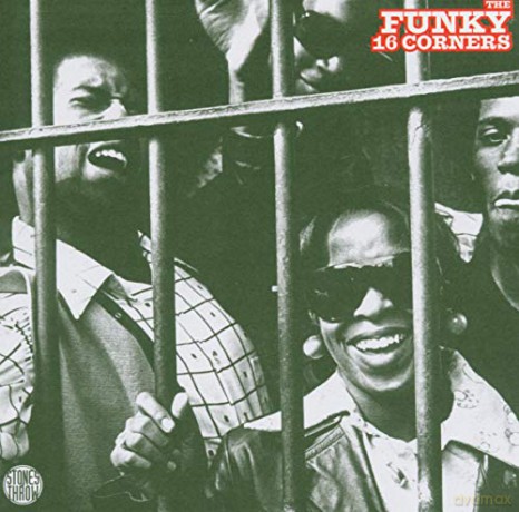 Various Artists: The Funky 16 Corners [CD]