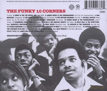 Various Artists: The Funky 16 Corners [CD]