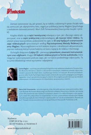 Mruczący kotek. Zajęcia relaksacyjne - Joanna Węglarz, Maria Zofia Tomaszewska [KSIĄŻKA]