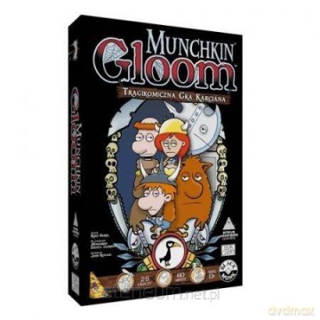 Munchkin Gloom [KARTY]