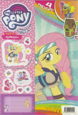 My Little Pony. Magiczna Kolekcja (Tom 21) [KSIĄŻKA]