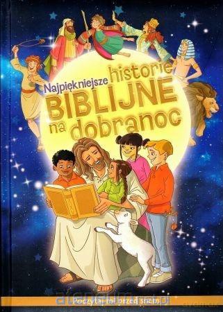 Najpiękniejsze historie biblijne na dobranoc - Vanessa Carroll [KSIĄŻKA]