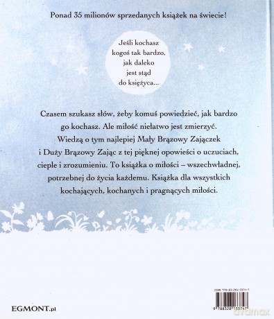 Nawet nie wiesz, jak bardzo Cię kocham - Sam McBratney, Anita Jeram [KSIĄŻKA]