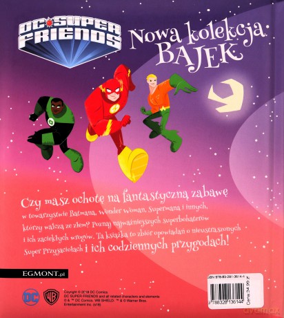 Nowa kolekcja bajek. Super Przyjaciele DC [KSIĄŻKA]