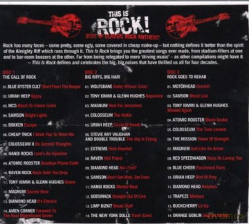 Various Artists: This Is Rock [3CD]