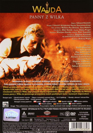 Panny z Wilka [DVD]
