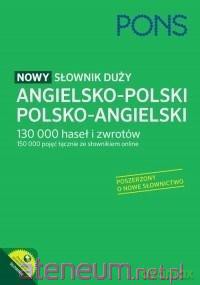 Nowy słownik duży angielsko-polsko-angielski [KSIĄŻKA]