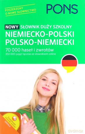 Nowy słownik duży szkolny niemiecko-polsko-niemiecki [KSIĄŻKA]