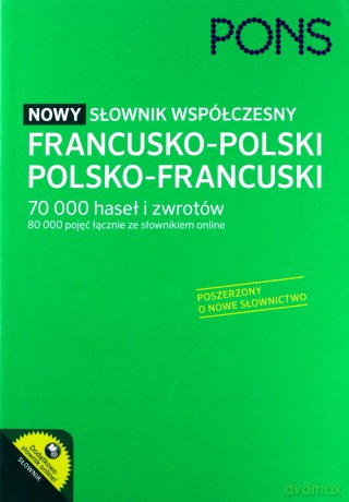 Nowy słownik współczesny francusko-polsko-francuski [KSIĄŻKA]