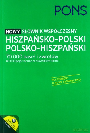 Nowy słownik współczesny hiszpańsko-polsko-hiszpański [KSIĄŻKA]