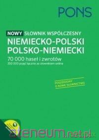 Nowy słownik współczesny niemiecko-polsko-niemiecki [KSIĄŻKA]