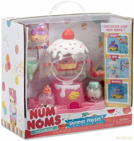 Num Noms Zestaw do brokatowania [FIGURKA]