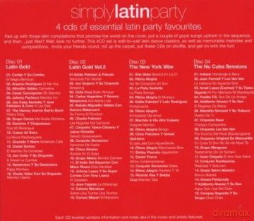 Various Artists: Simply Latin Party [4CD]