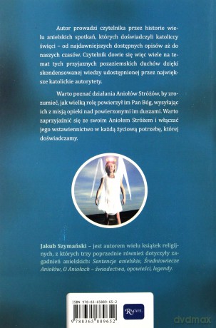 O Aniołach Stróżach - Jakub Szymański [KSIĄŻKA]