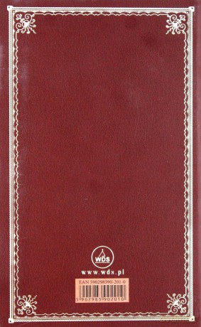 O naśladowaniu Chrystusa - bordo - Tomasz Kempis [KSIĄŻKA]