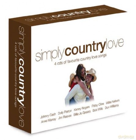 Various Artists: Simply Country Love [4CD]