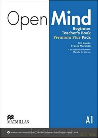 Open Mind Beginner A1 Książka nauczyciela Premium Plus Pack [KSIĄŻKA]