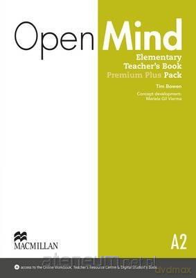 Open Mind Elementary A2 Książka nauczyciela Premium Plus Pack [KSIĄŻKA]