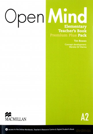 Open Mind Elementary A2 Książka nauczyciela Premium Plus Pack [KSIĄŻKA]