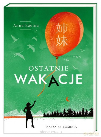 Ostatnie wakacje - Anna Łacina [KSIĄŻKA]