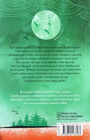 Ostatnie wakacje - Anna Łacina [KSIĄŻKA]