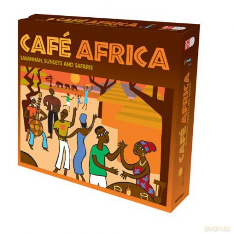 Various Artists: Cafe Africa [3CD]