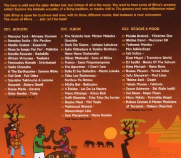 Various Artists: Cafe Africa [3CD]