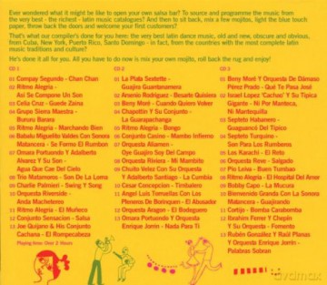 Various Artists: Cafe Salsa [3CD]