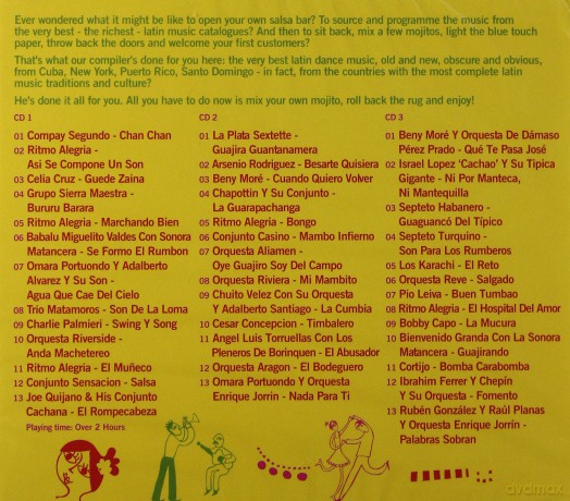 Various Artists: Cafe Salsa [3CD]