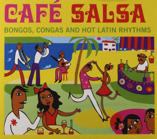 Various Artists: Cafe Salsa [3CD]