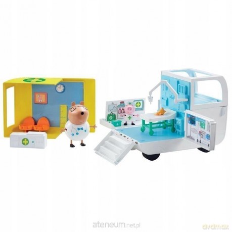 Peppa Pig - Mobilne Centrum Medyczne [FIGURKA]