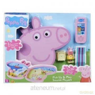Peppa Pig - Zestaw do zabawy Walizeczka [FIGURKA]