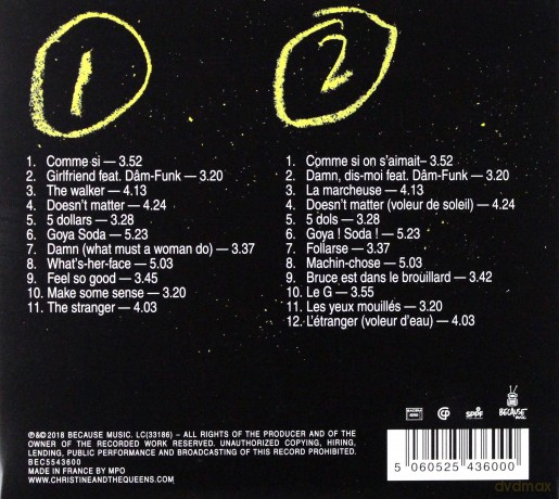 Christine And The Queens: Chris [2CD]