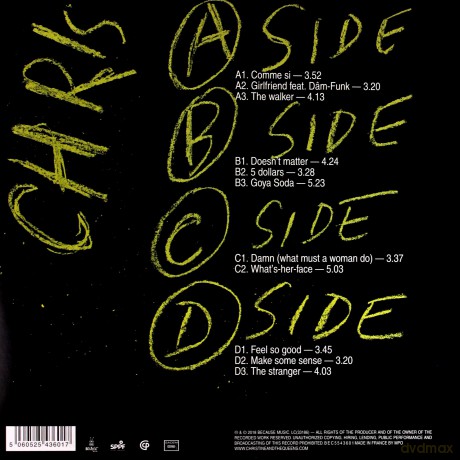 Christine And The Queens: Chris [Winyl]+[CD]