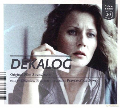 Dekalog soundtrack [CD]