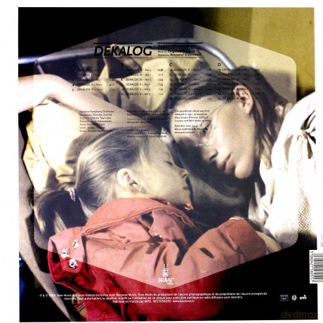 Dekalog soundtrack (Zbigniew Preisner) [2xWinyl]+[CD]