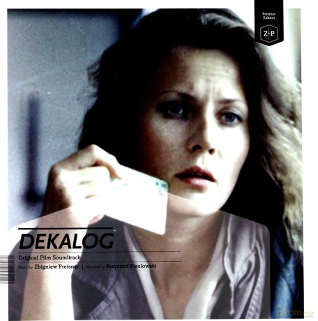 Dekalog soundtrack (Zbigniew Preisner) [2xWinyl]+[CD]