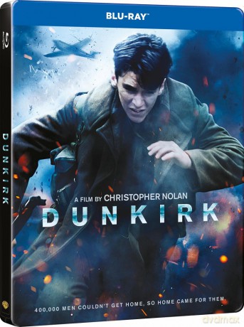Dunkierka (steelbook) [2xBlu-Ray]